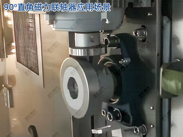 匯四方直角磁力聯(lián)軸器能代替錐齒輪？它的工作原理及優(yōu)勢(shì)很牛